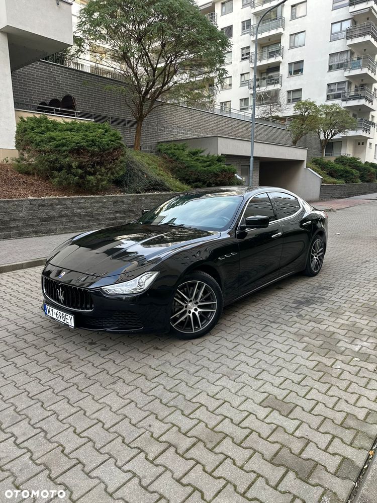 Maserati Ghibli Automatik S Q4 - 2