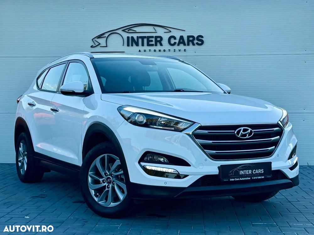 Hyundai Tucson blue 1.7 CRDi 2WD Classic - 2