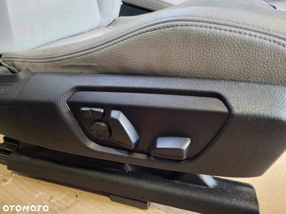 Bmw f30 tapicerka fotele sport skóra pamięć rolety - 10