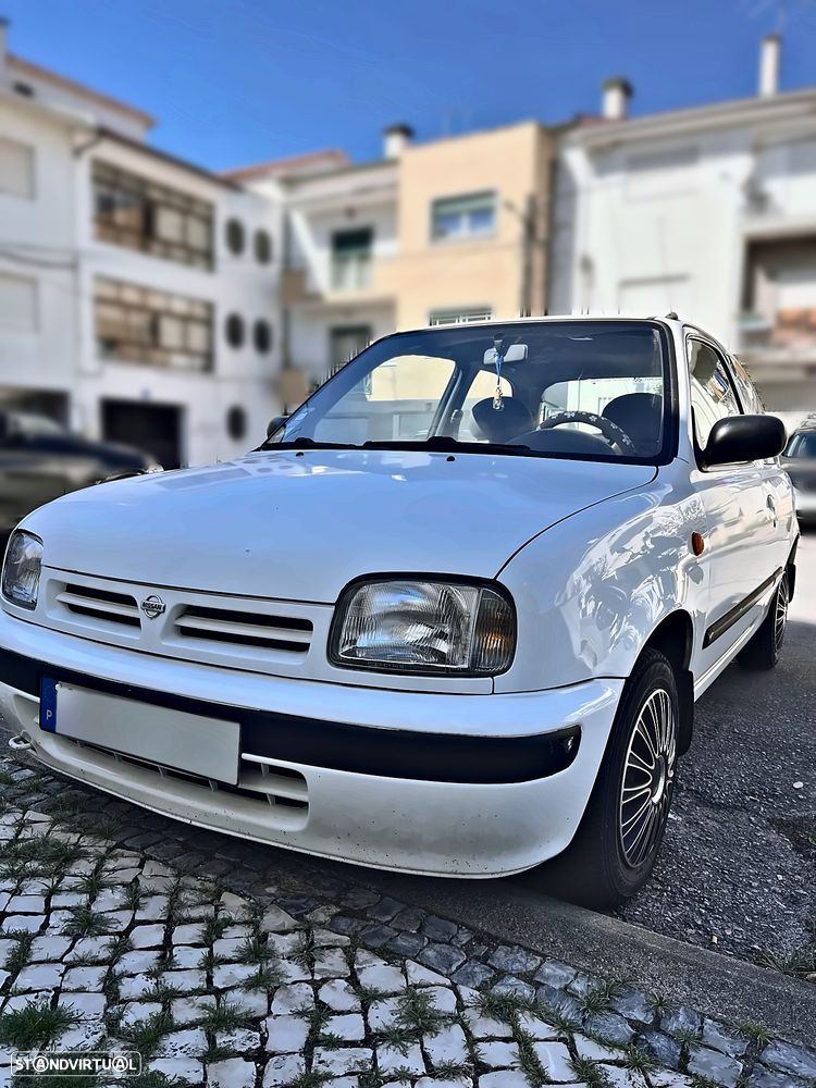 Nissan Micra 1991 photo 2