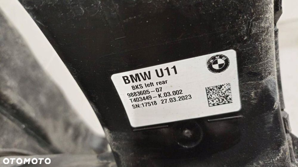 BMW X1 U11 NADKOLE LEWE PRZÓD PRZEDNIE 9465699 9465703 9883605 - 3
