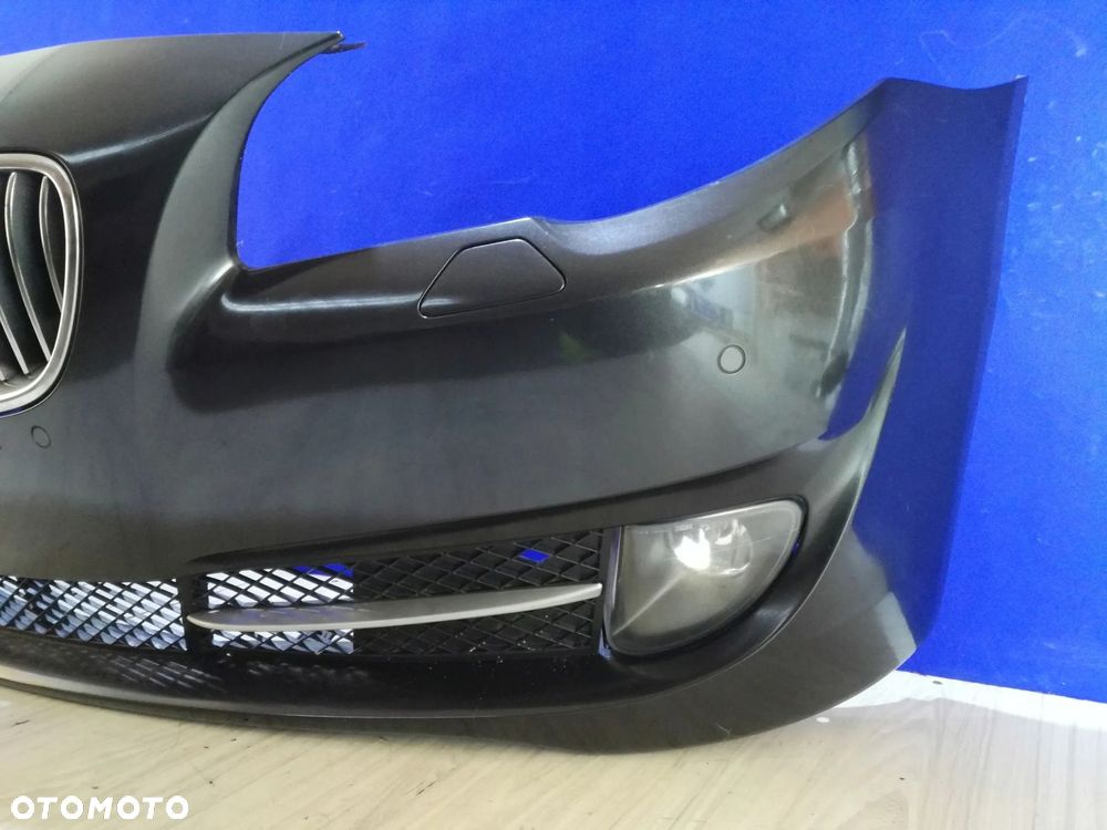 BMW 5 F10 F11 zderzak przód przedni PDC spryski sophistograu II - 3