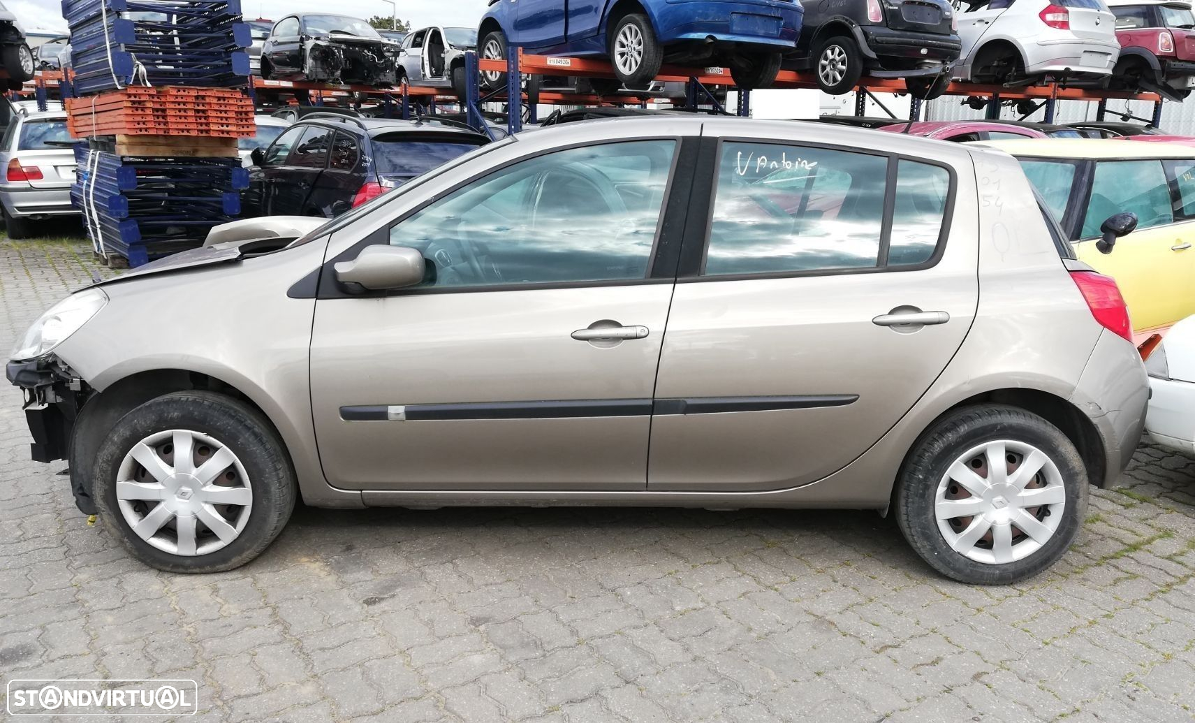 Peças Renault Clio III 2005 a 2010 - 58