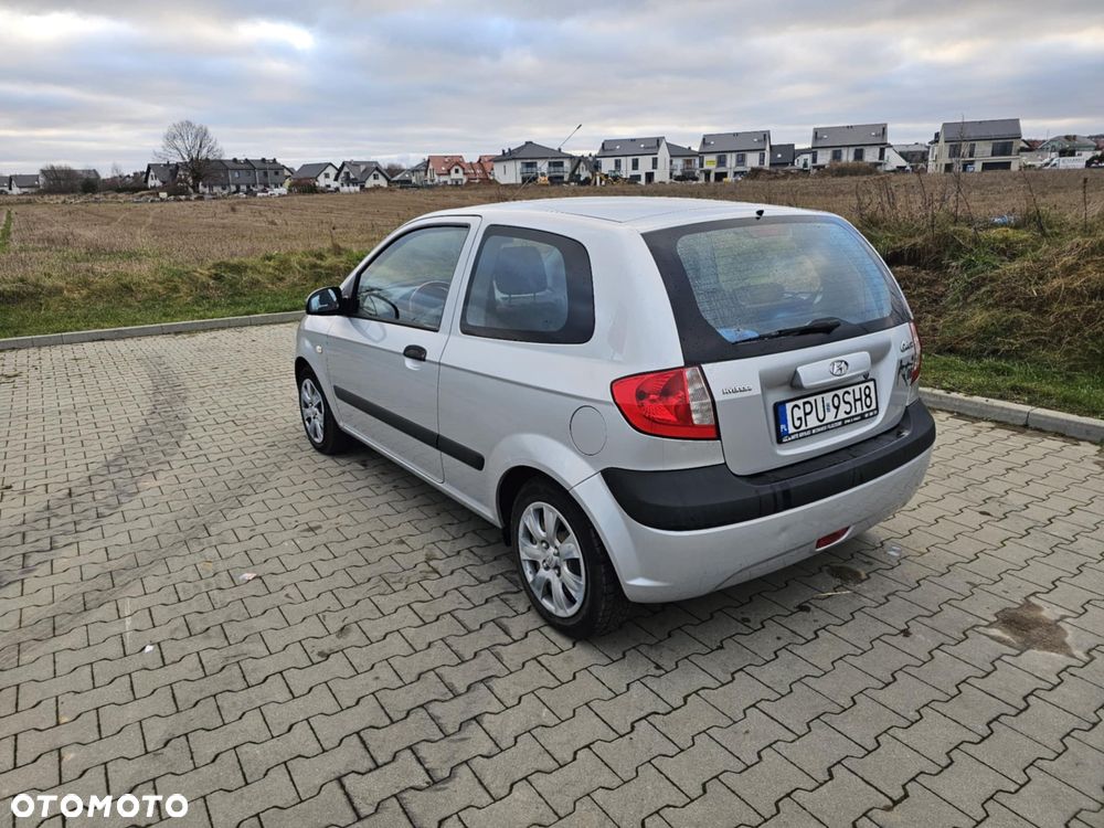 Hyundai Getz 1.1 Medio / Style - 4