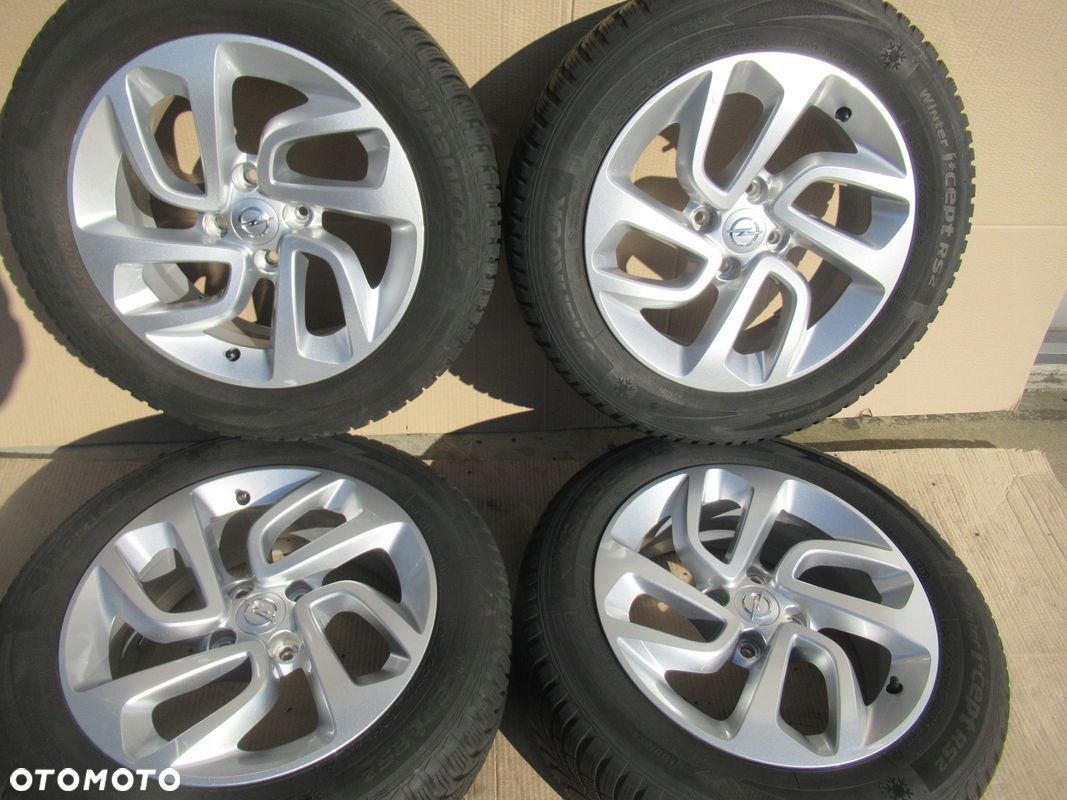 ALU+OPONY ZIMA R16 OPEL CROSSLAND, C3,C4,BERLINGO, PARTNER,307,308,2008 - 1