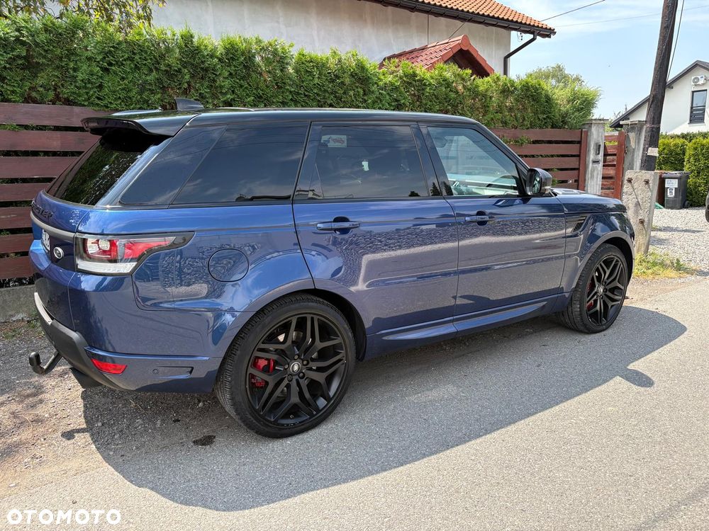Land Rover Range Rover Sport S 5.0 V8 S/C AB Dynamic - 4