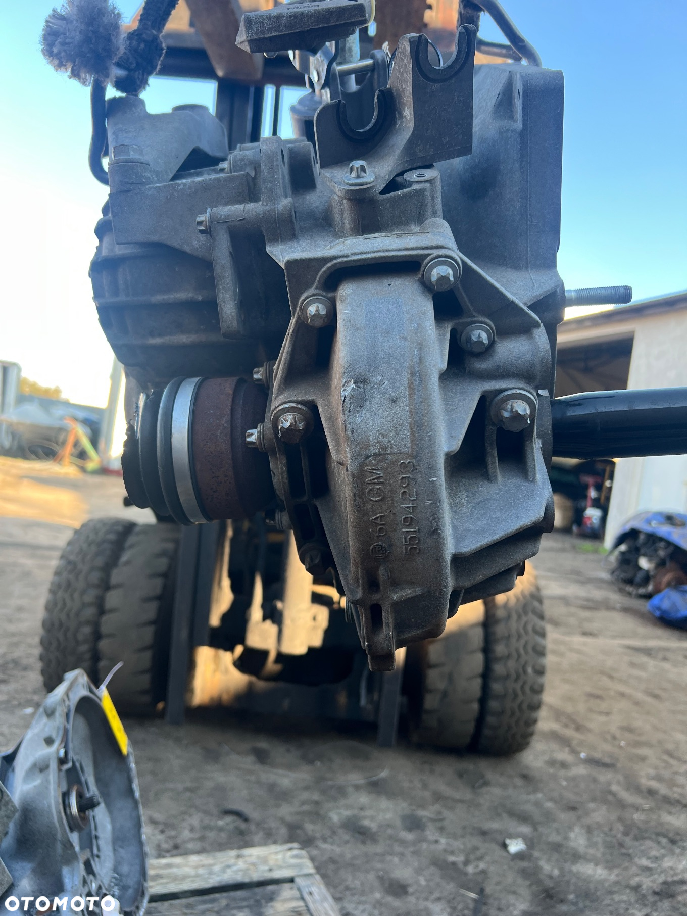 Skrzynia biegów Opel Insignia 2,0 CDTI M32 Przebieg 73 tys km - 3