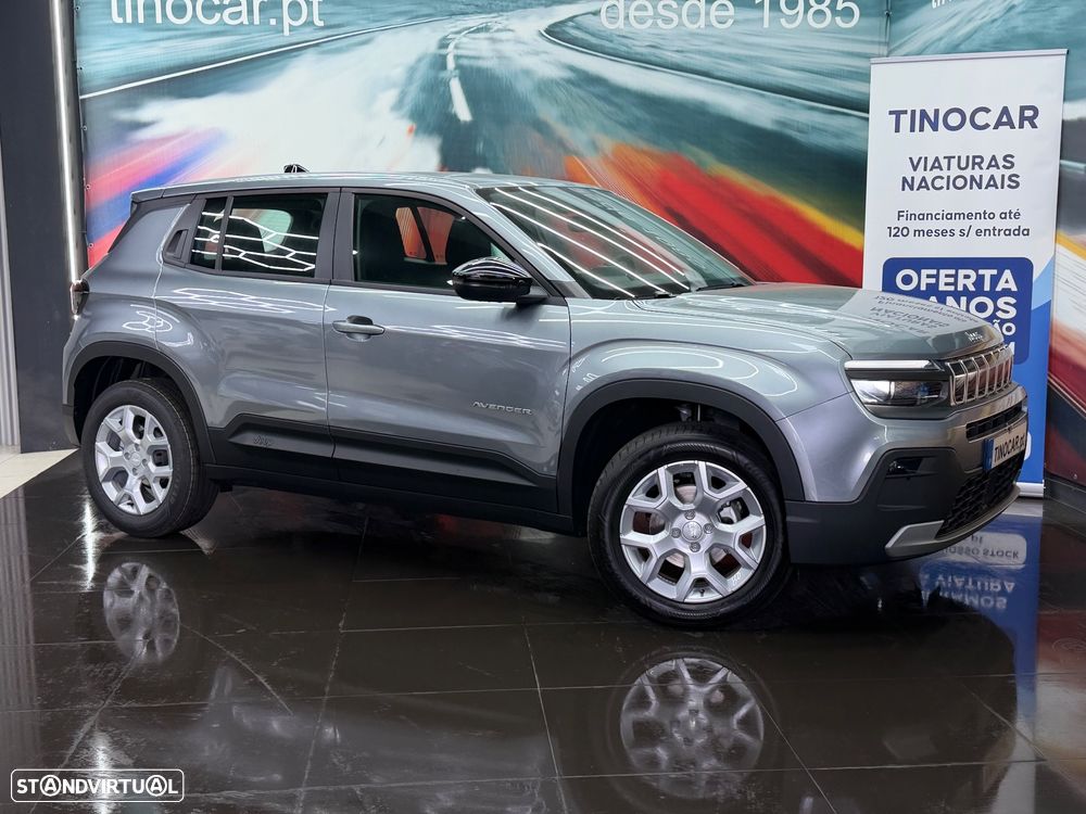 Jeep Avenger 1.2 GSE T3 Altitude - 5