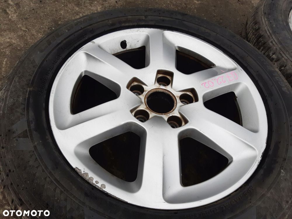 audi q7 felgi aluminiowe r18 5x130 et56 4l0601025ag - 4