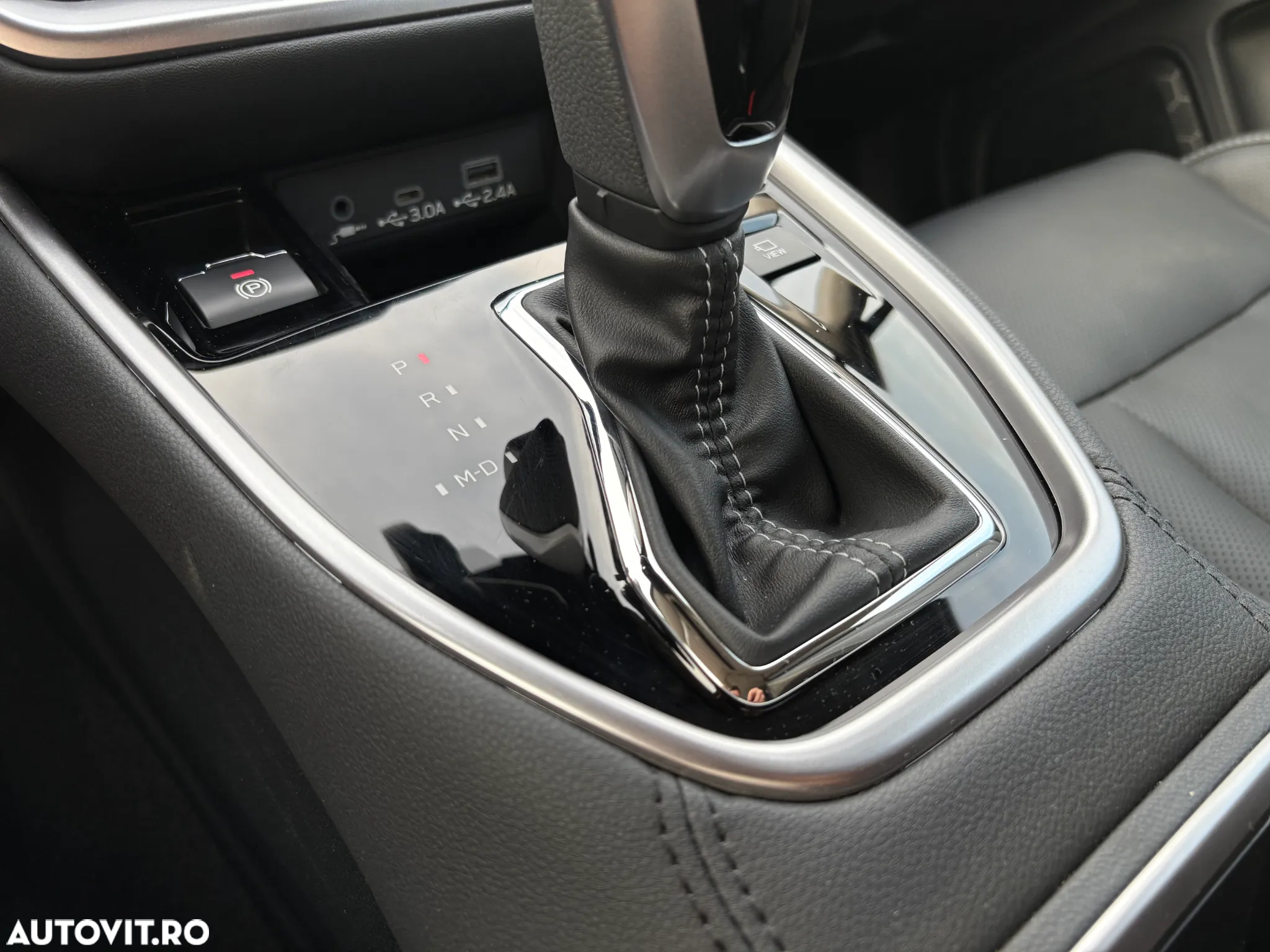 Subaru Outback 2.5I LinearTronic CVT Platinum - 10