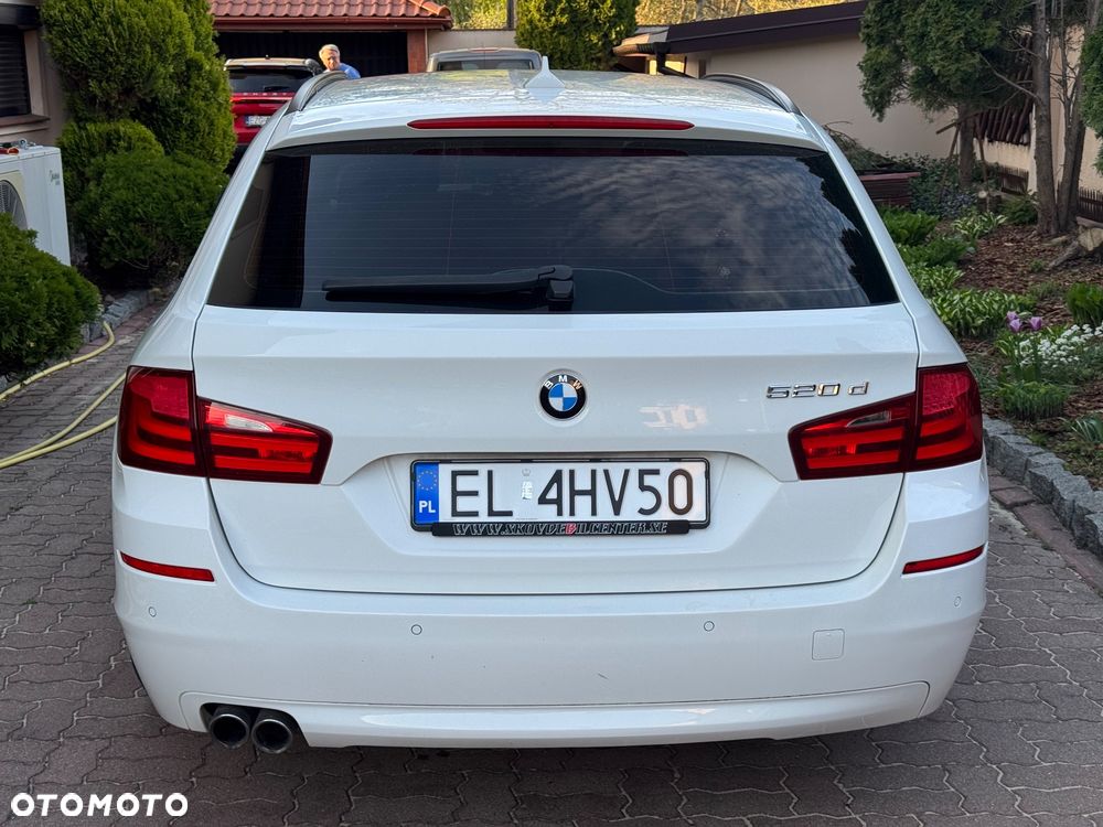 BMW Seria 5 520d Blue Performance - 5