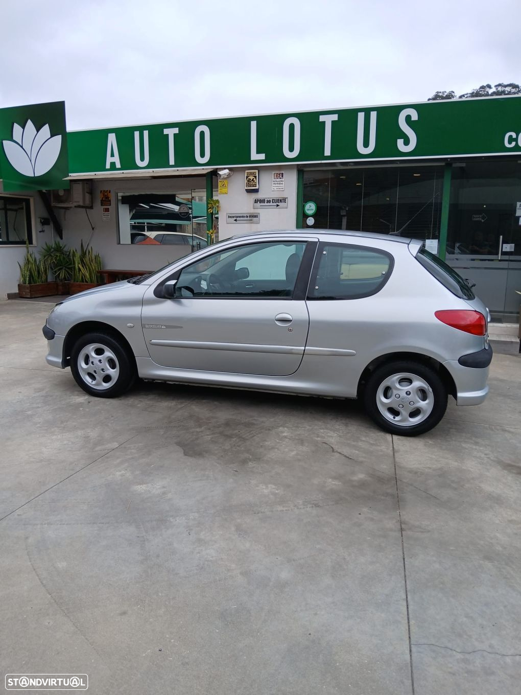 Peugeot 206 1.4 Quick Silver - 2