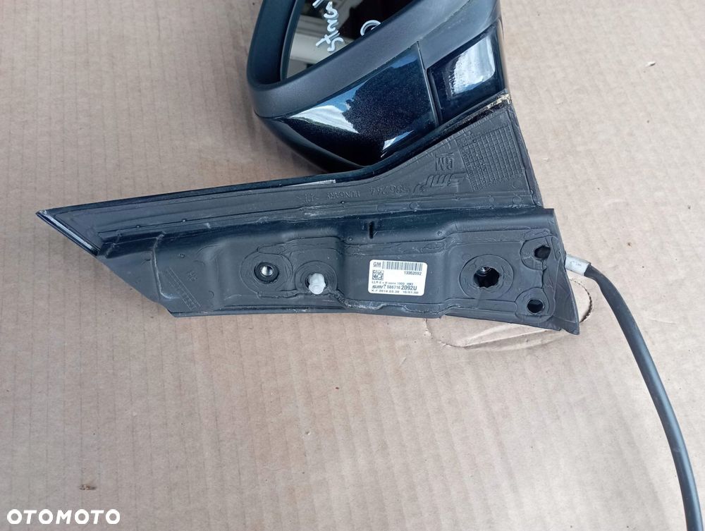 OPEL ASTRA J GTC LUSTERKO PRAWE 5 PIN 13352092 EUROPA - 6