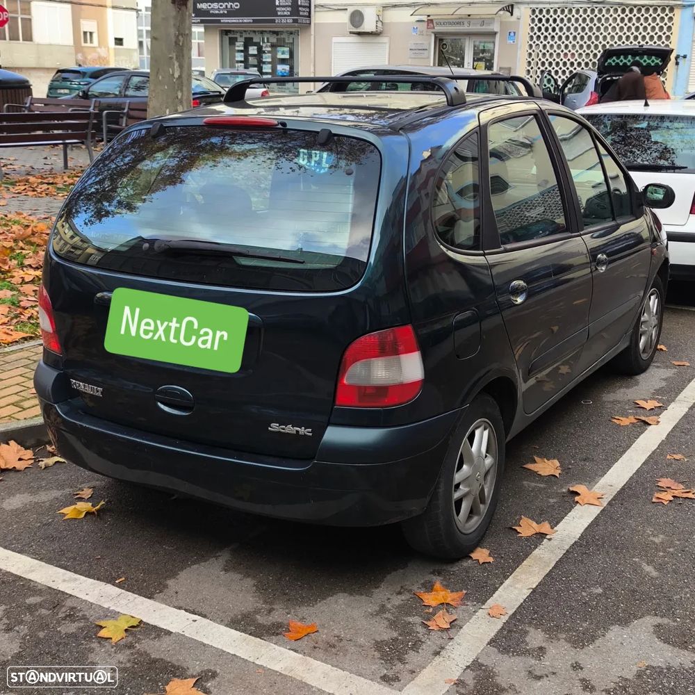Renault Scénic 1.6 16V Expression GPL - 3