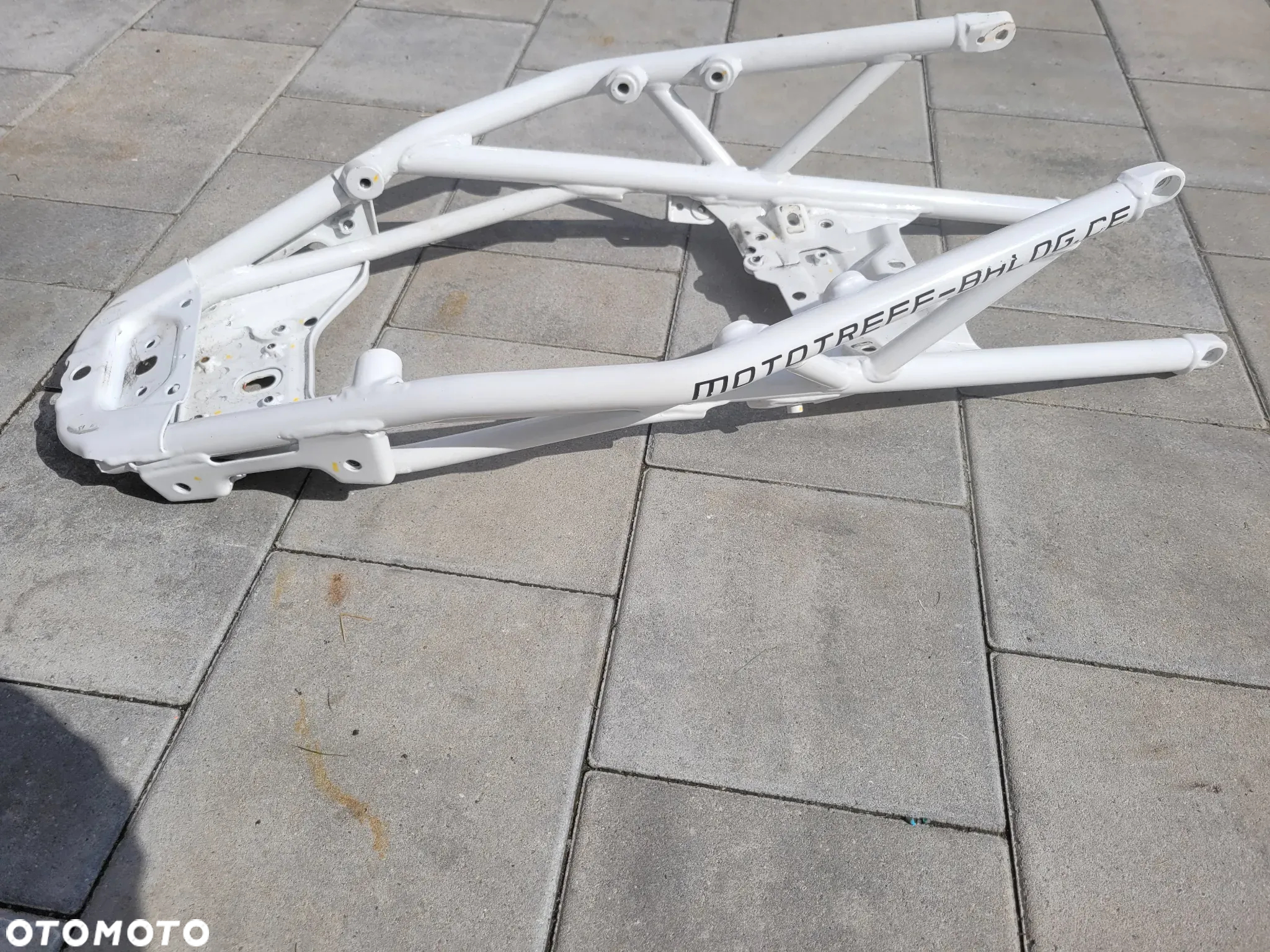 Stelaż tył, tylny KTM Duke 125 390 17-23 - 11