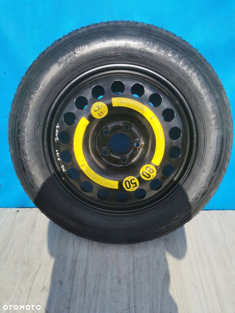 Mercedes ML W164 koło dojazdowe zapas 155/90 D18 ET40 5x112 2180200 - 1