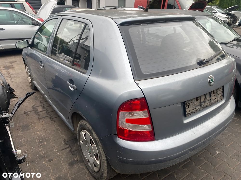 Skoda Fabia I na części - 4