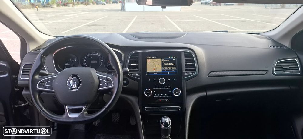 Renault Mégane Sport Tourer 1.5 dCi Limited - 11
