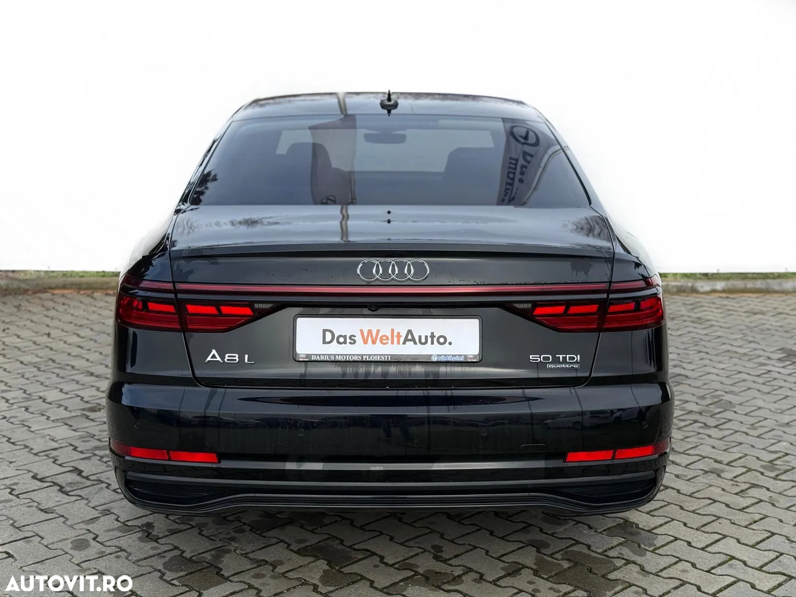 Audi A8 A8L 3.0 50 TDI quattro Tiptronic - 6