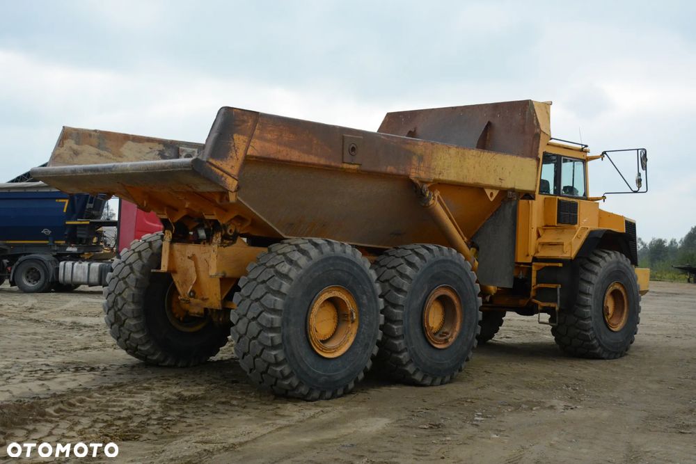 Volvo A40 / 1996r / 13283h / Klimatyzacja / Opony 95% / Bardzo dobry stan - 7