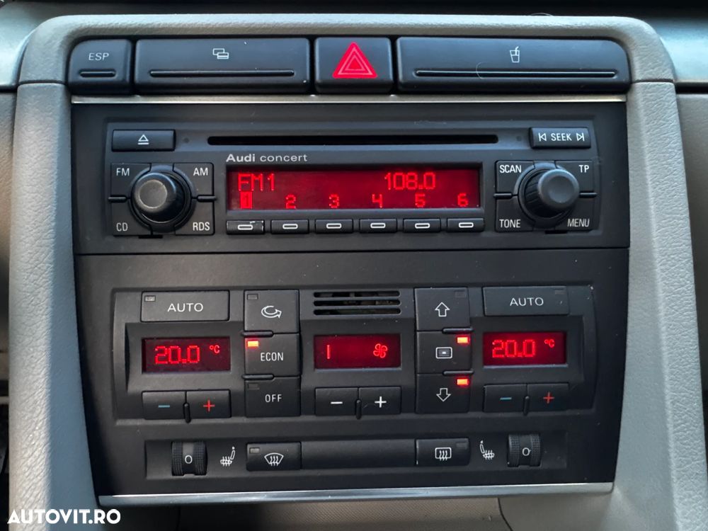 Audi A4 1.9 TDI DPF - 10