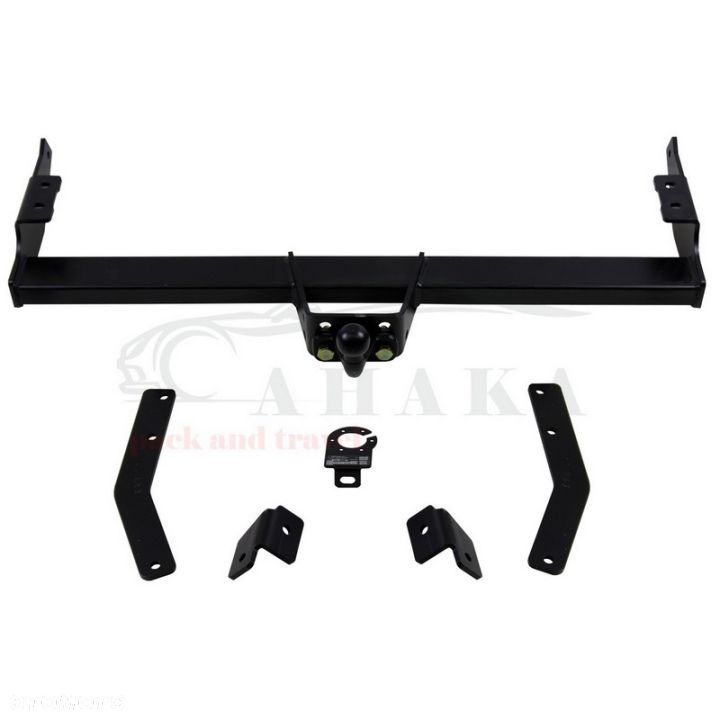 Hak Holowniczy Odkręcany Do Renault Trafic Furgon, Bus Od 2014 - 4