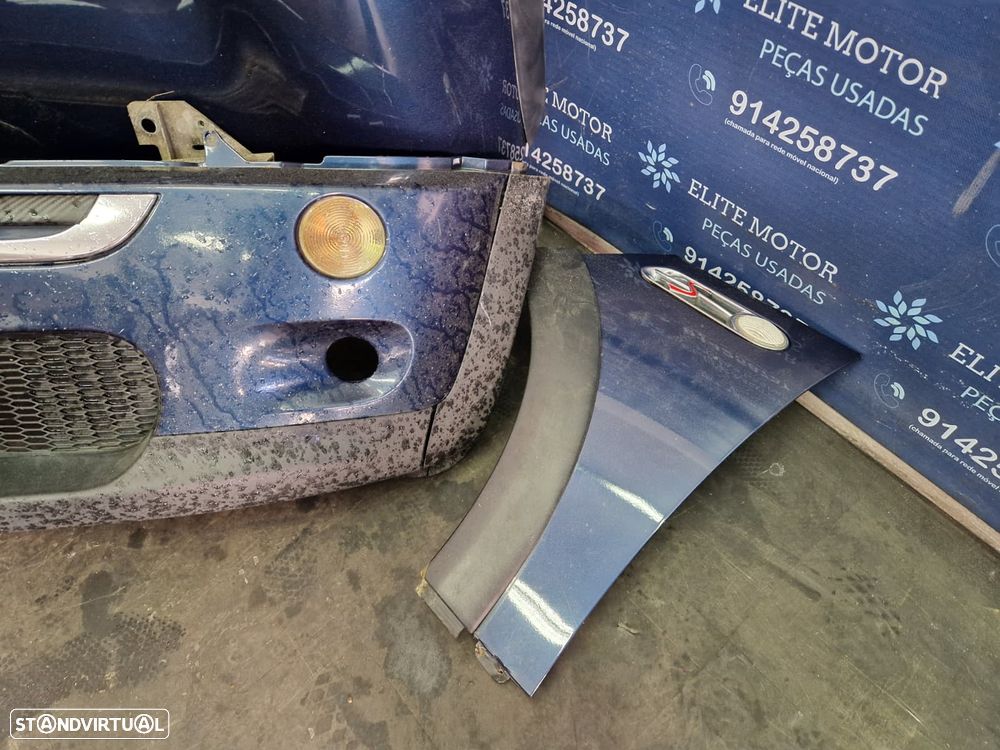 Frente completa usada MINI COOPER S R53 R50 capot parachoques oticas guardalamas - 7