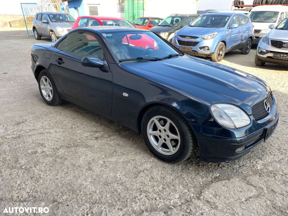 Dezmembrez piese Mercede Benz SLK - 2