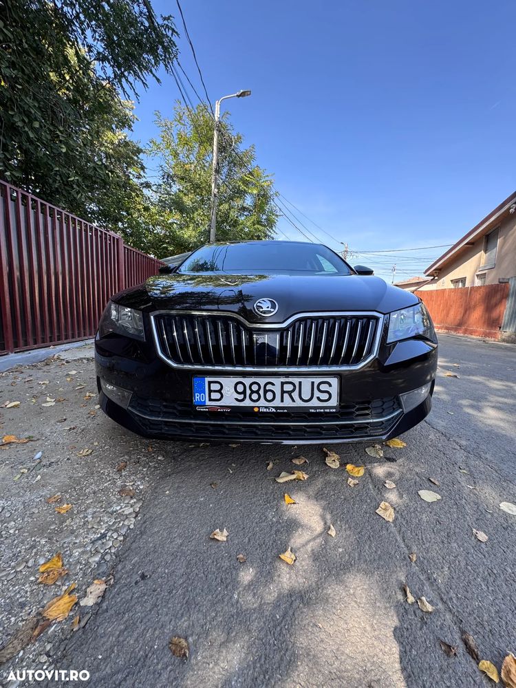 SKODA Superb 2016 — imagine 8