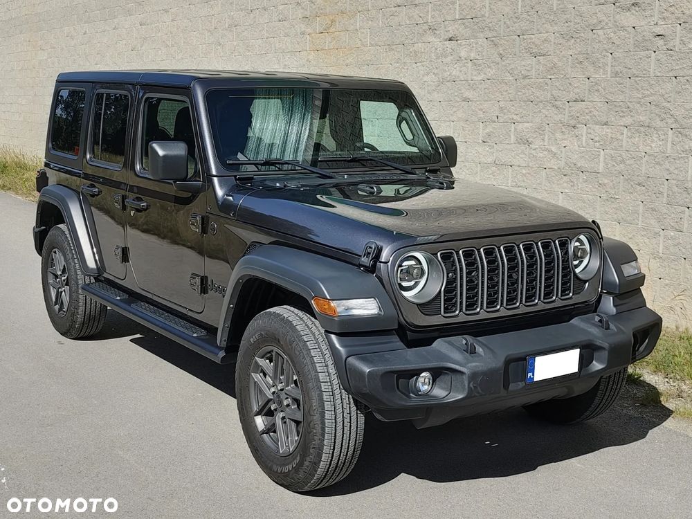Jeep Wrangler Unlimited GME 2.0 Turbo Sahara - 3