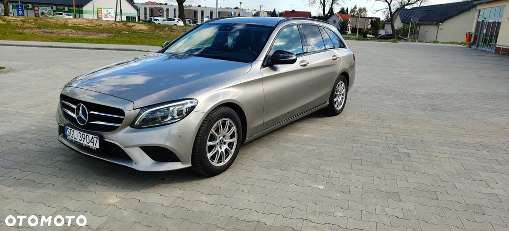 Mercedes-Benz Klasa C 220 d 9G-TRONIC - 4