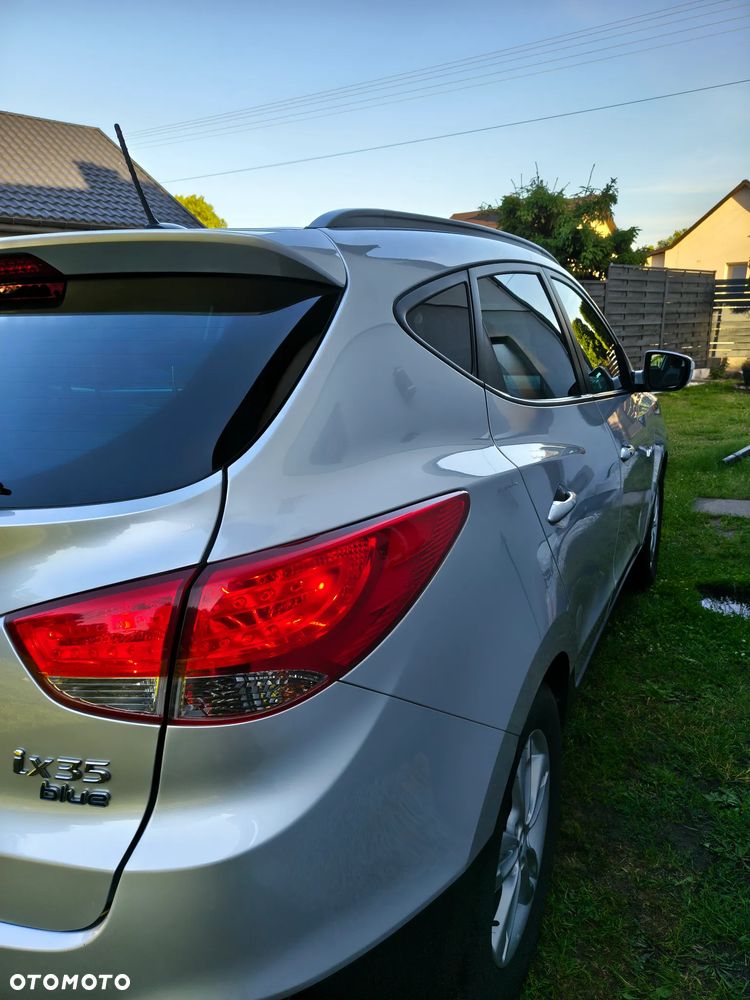 Hyundai ix35 1.6 2WD blue Style - 6