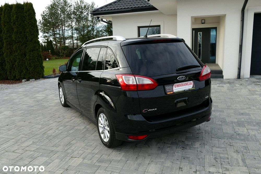 Ford Grand C-MAX 1.0 EcoBoost Start-Stopp-System Titanium - 12