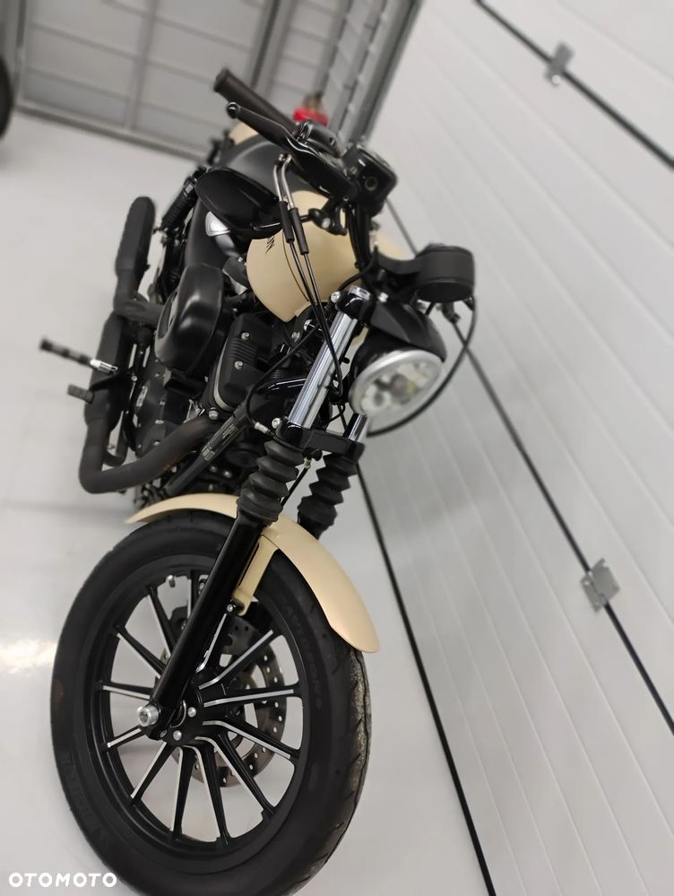 Harley-Davidson Sportster Iron 883 - 11