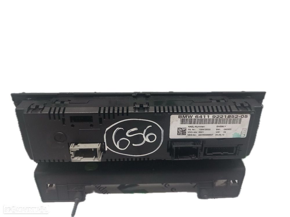 Comando / Botão De Sofagem / Climatronic Bmw 3 (E90) - 2