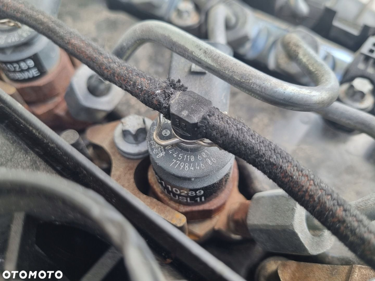 SILNIK BEZ OSPRZĘTU BMW E90 E91 E92 E93 2.0 D DIESEL ładnie pali N47D20C - 6