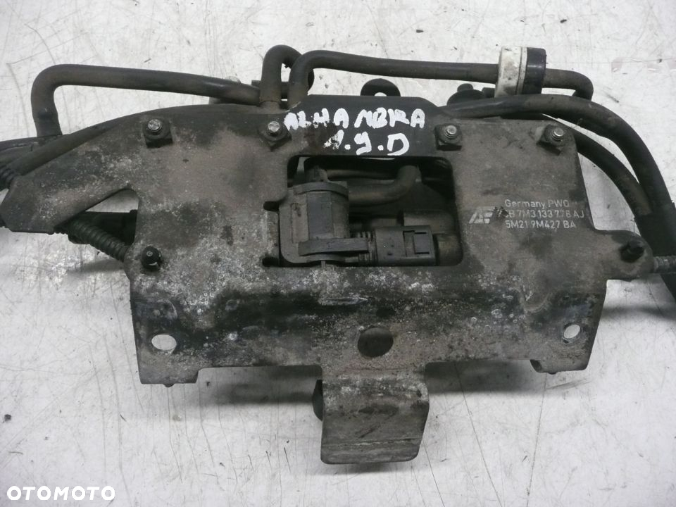 SEAT ALHAMBRA LIFT 00-10 1.9TDI ZAWÓR PODCIŚNIENIA TURBINY 1J0 906 627 A - 3