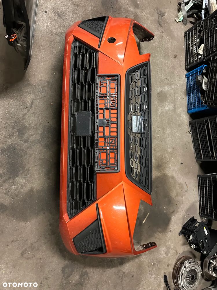 SEAT IBIZA V 6F LW2Y ZDERZAK PRZEDNI KOMPLETNY Z GRILLEM