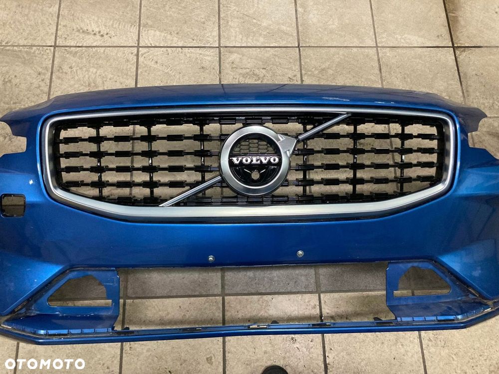 zderzak volvo s60 v60 r-design grill ślizgi - 5