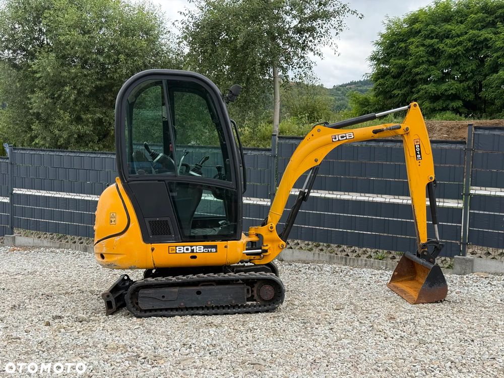 JCB MINIKOPARKA JCB 8018 3 Łyżki Stan IDEALNY - 22
