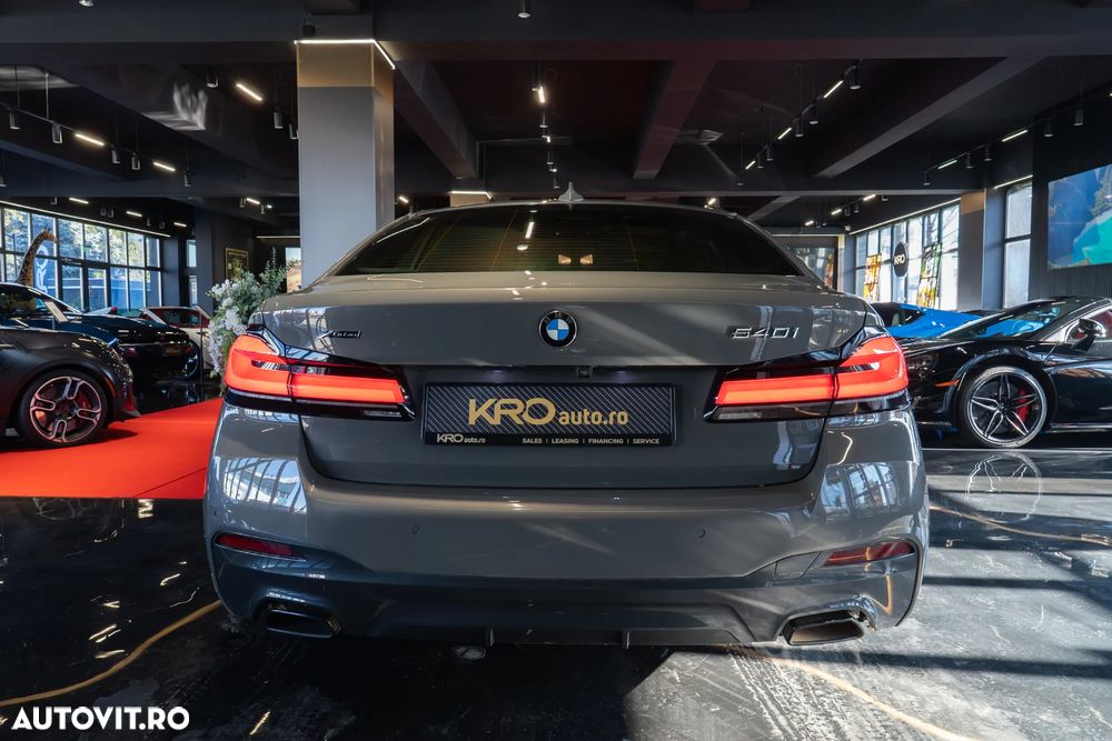 BMW Seria 5 540i xDrive Aut. - 4