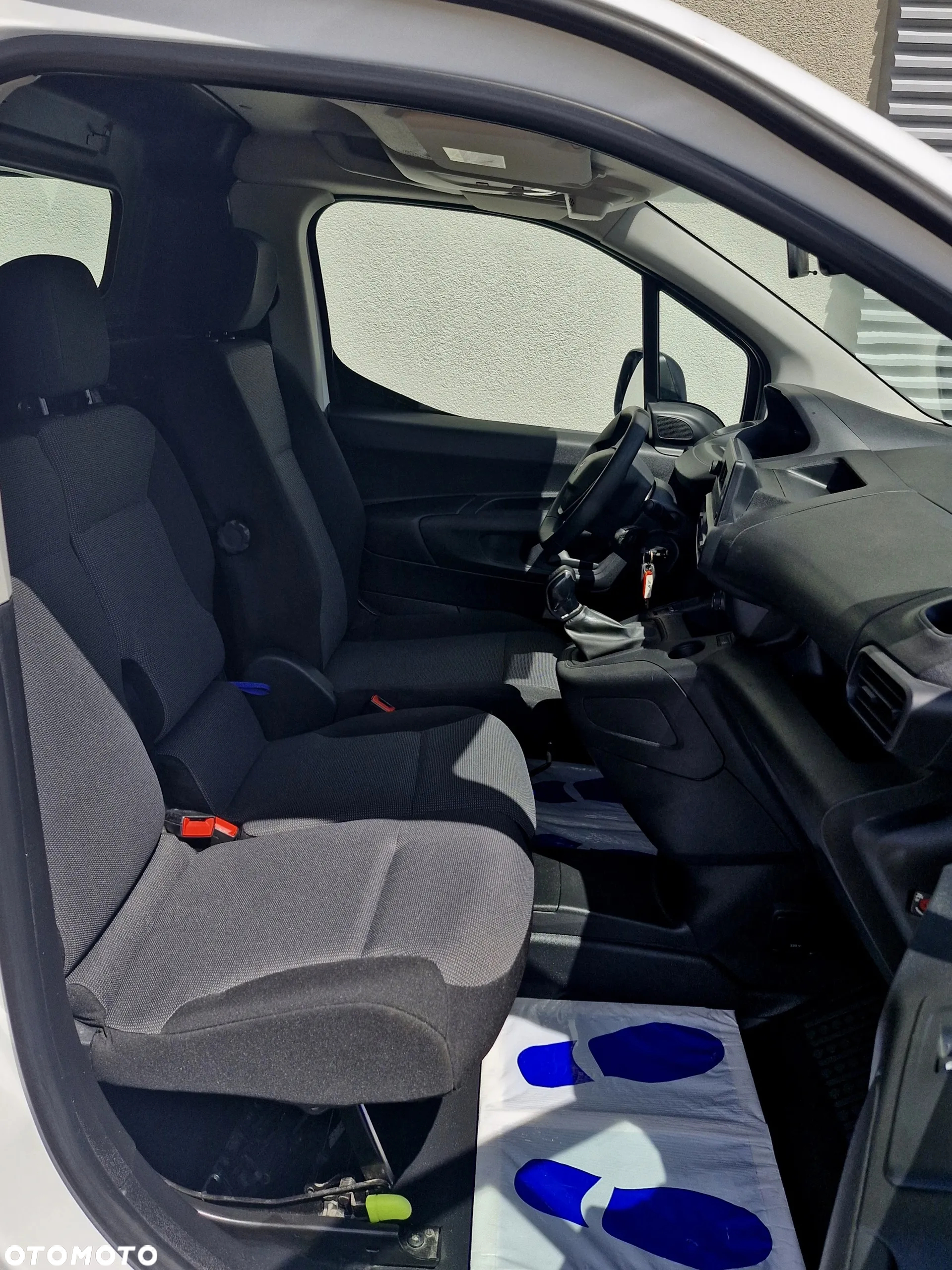 Peugeot Partner, 2020 XII, klima, tempomat, czujniki - 16