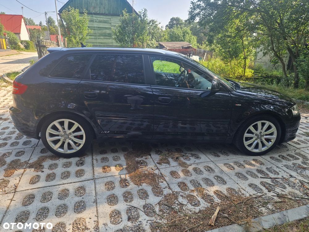 Audi A3 Sportback 2.0 TDI DPF S line Sportpaket - 3