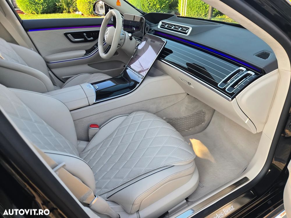 MERCEDES-BENZ S-Class 2024 — imagine 14