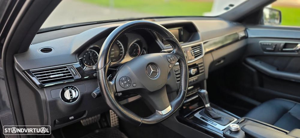 Mercedes-Benz E 250 CDi Avantgarde BlueEfficiency Auto. - 13