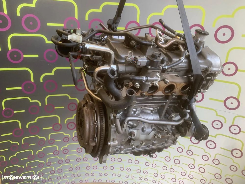 Motor Mazda 2 1.4 i 75 Cv de 2014 - Ref. ZJ  -  NO. 20355 - 3