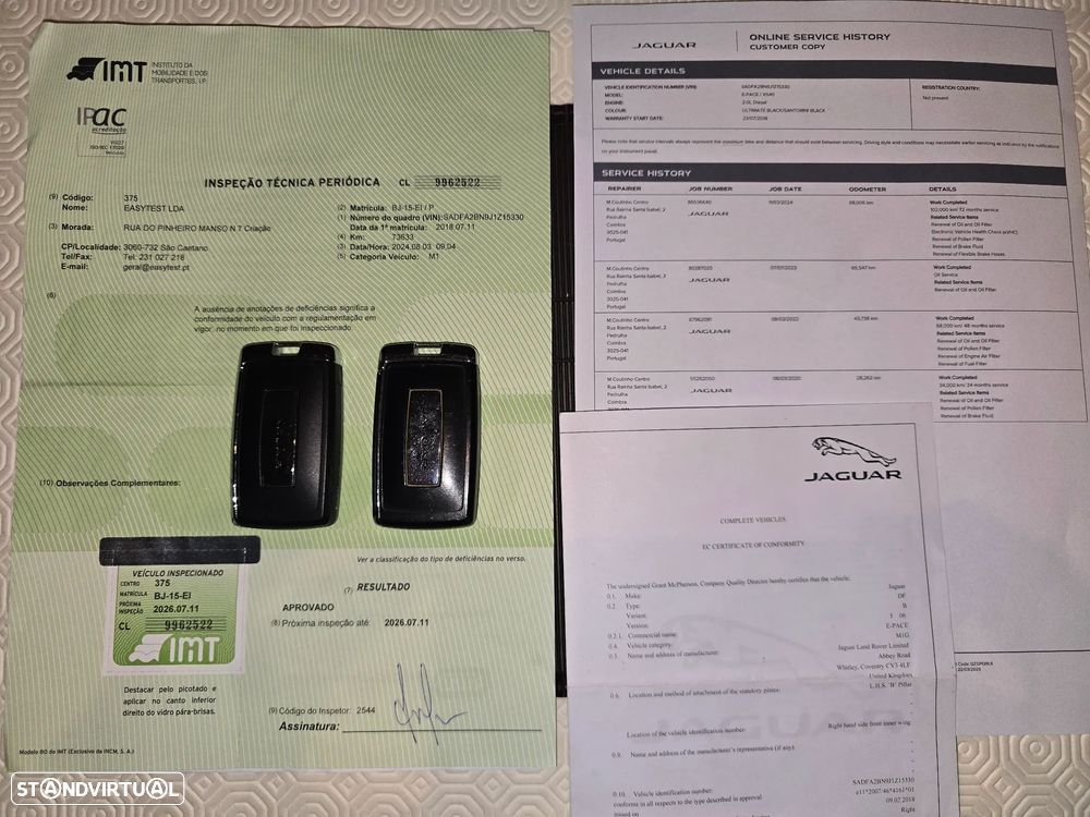 Jaguar E-Pace D150 AWD Aut. R-Dynamic S - 35