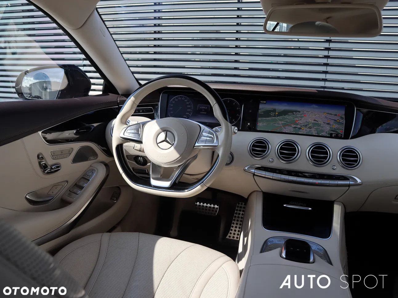 Mercedes-Benz Klasa S 400 Coupe 4-Matic 7G-TRONIC - 19
