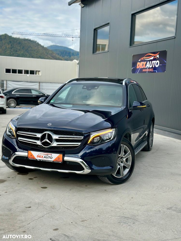 Mercedes-Benz GLC 250 d 4MATIC - 1