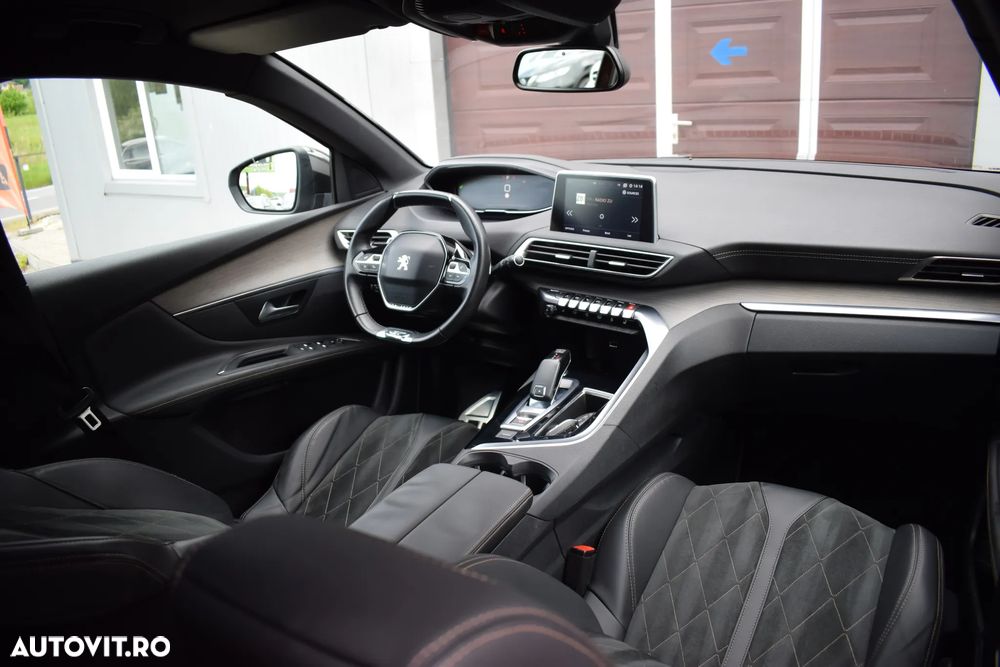 Peugeot 3008 BlueHDi 180 Stop & Start EAT6 GT - 10